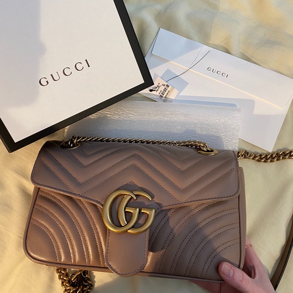 Gucci Marmont - Small Shoulder Bag - Picture 1 of 9